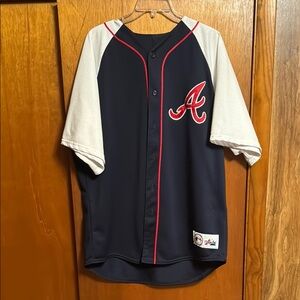 Majestic Braves jersey Men’s XL